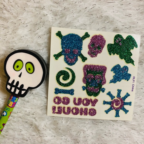 Skull Dance by Lisa Frank ☠️ - Picture 7 of 15